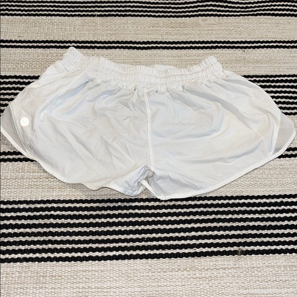 lululemon athletica Pants - White Lululemon Shorts Hotty Hot